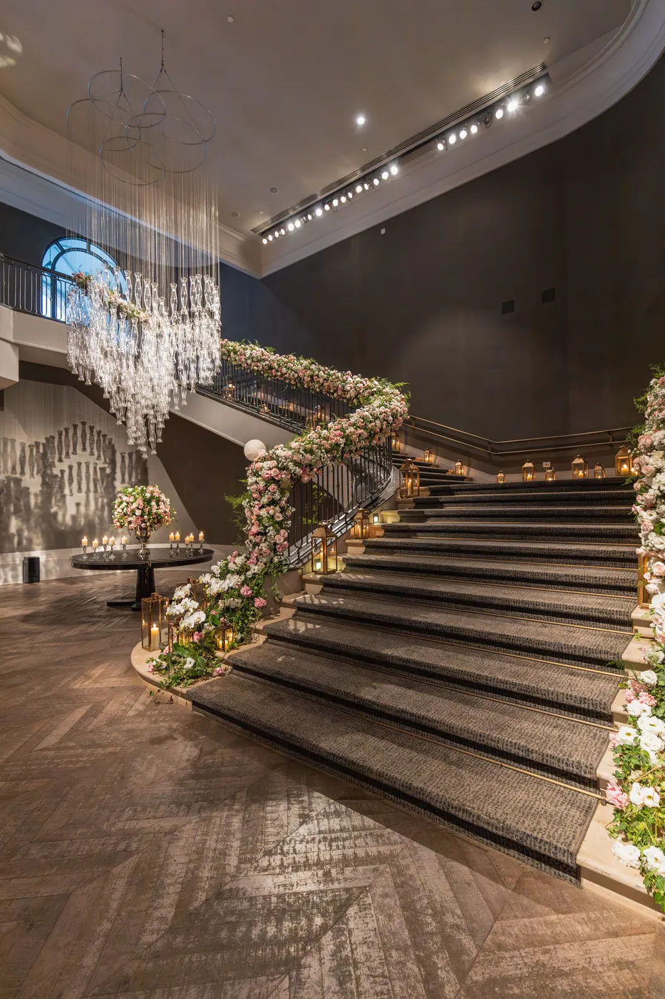 Wedding venue scene